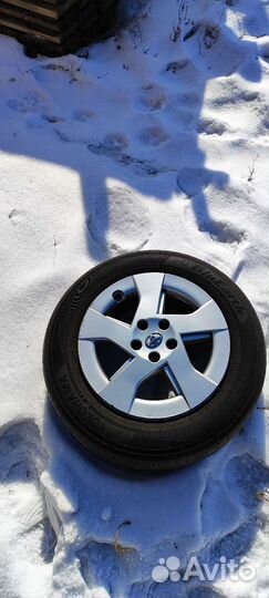 Литые диски r15