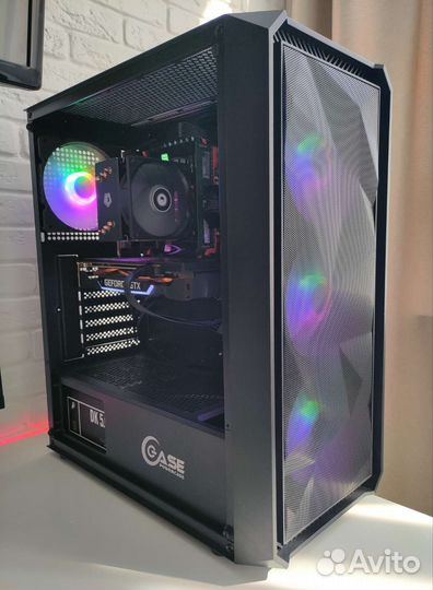 Пк игровой i7/gtx1660super/ssd m2 512гб/16гб озу