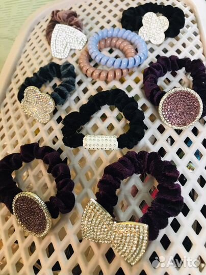 Резинки доя волос новые