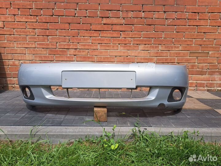 Бампер на калину 1