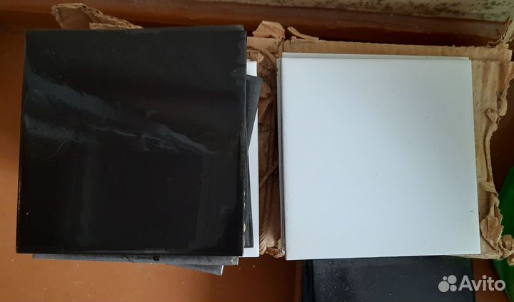 Керамическая плитка СССР