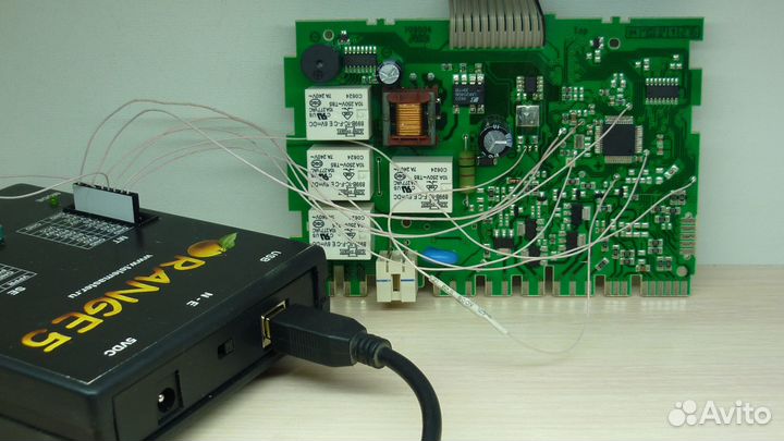 Ремонт электронных модулей Стиральных Машин