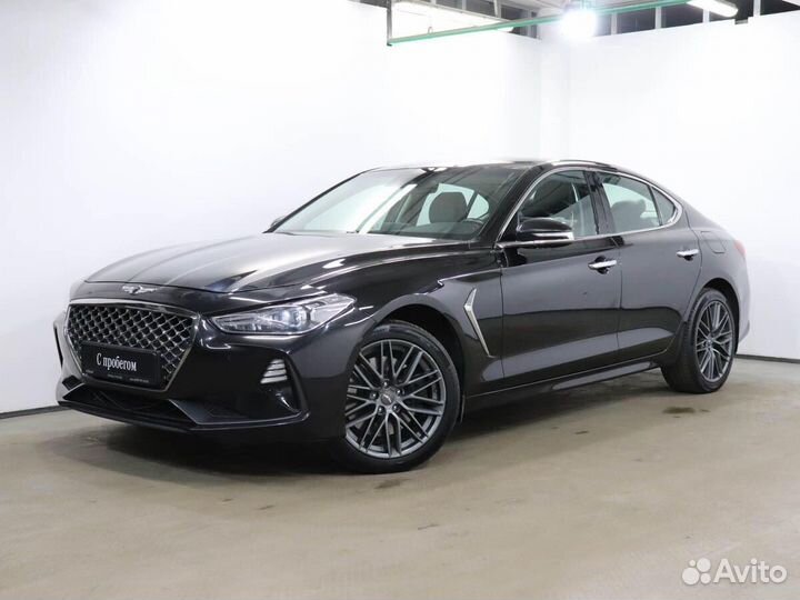 Genesis G70 2.0 AT, 2018, 92 000 км