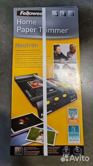 Резак Fellowes для бумаги роликовый