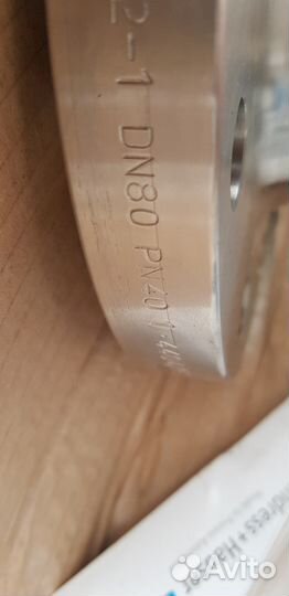 Ультразвуковой расходомер Endress+H Prosonic DN80