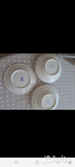 Тарелки общепит СССР