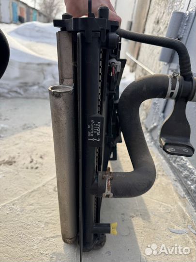 Радиатор Toyota Corolla-Fielder 140