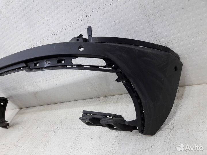 Бампер задний Skoda Karoq 2017