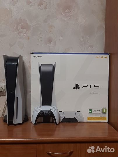 Sony playstation 5 с дисководом