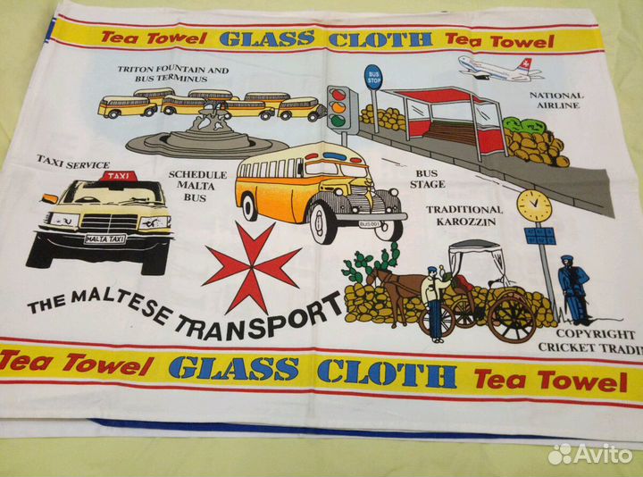 Декоративные салфетки Мальта