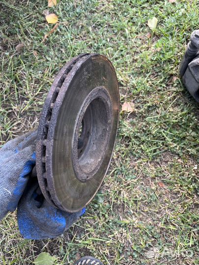 Тормозные диски Веста