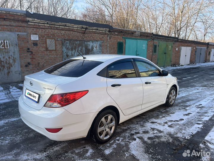 Hyundai Solaris 1.6 AT, 2014, 241 228 км