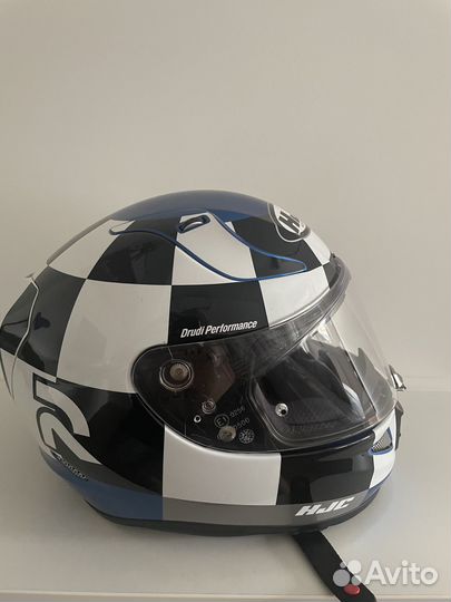 Мотошлем HJK