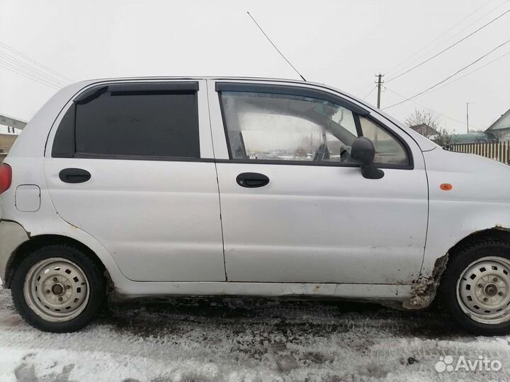 Daewoo Matiz 0.8 МТ, 2010, 109 400 км