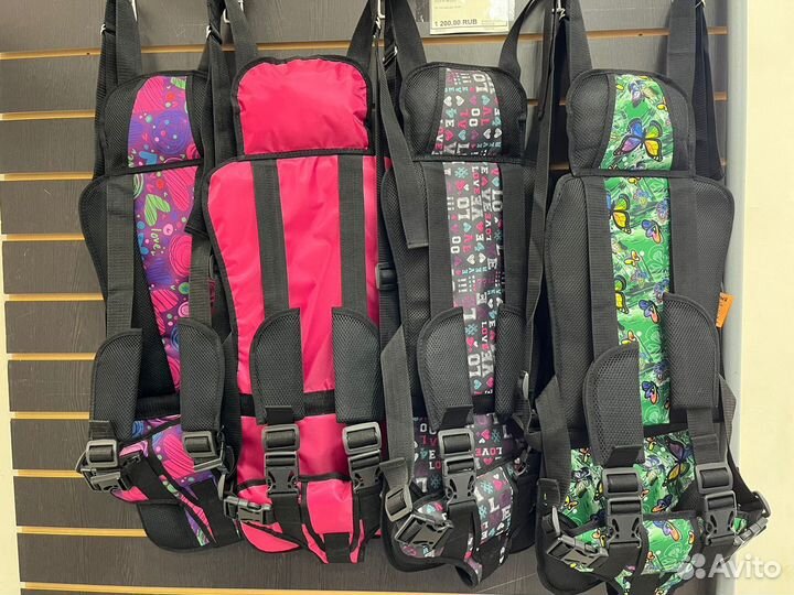 Детское автокресло. Бескаркасное