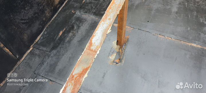 Выгребная яма на 10,3 кубов. Хранение бесплатно