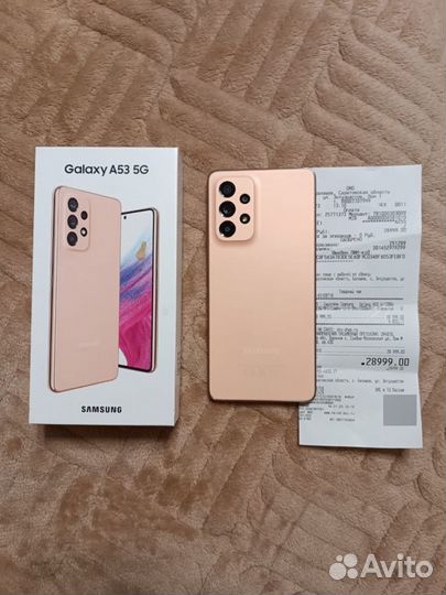 Samsung Galaxy A53 5G, 6/128 ГБ