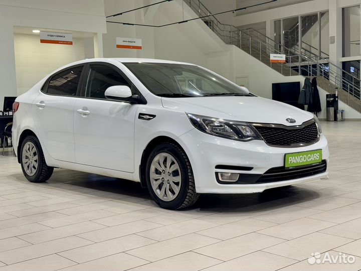 Kia Rio 1.6 AT, 2017, 135 900 км