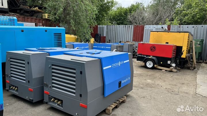 Дизельный компрессор