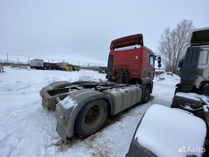 MAN TGA 18.480, 2008