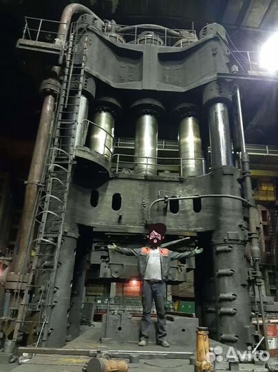 Такелаж промышленного оборудования