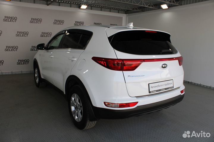 Kia Sportage 2.0 МТ, 2017, 48 159 км