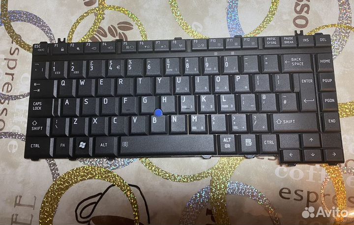 Клавиатура для ноутбука Toshiba M18,A9 M9,L 40