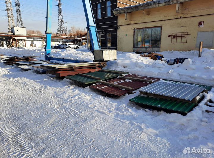 Профлист С20 цинк 0,45
