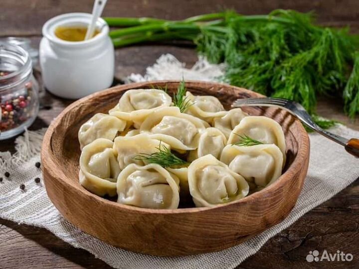 Пельмени из дикой косули