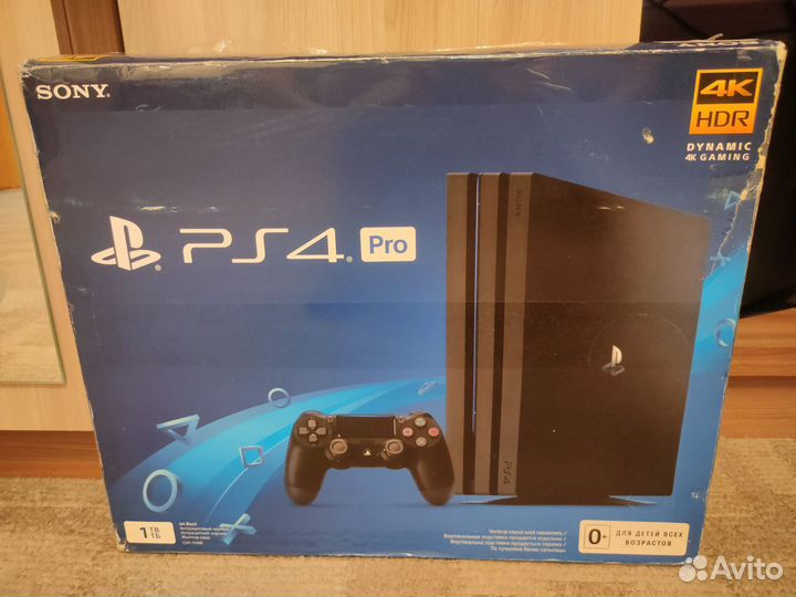 Sony PS4 pro 1 TB
