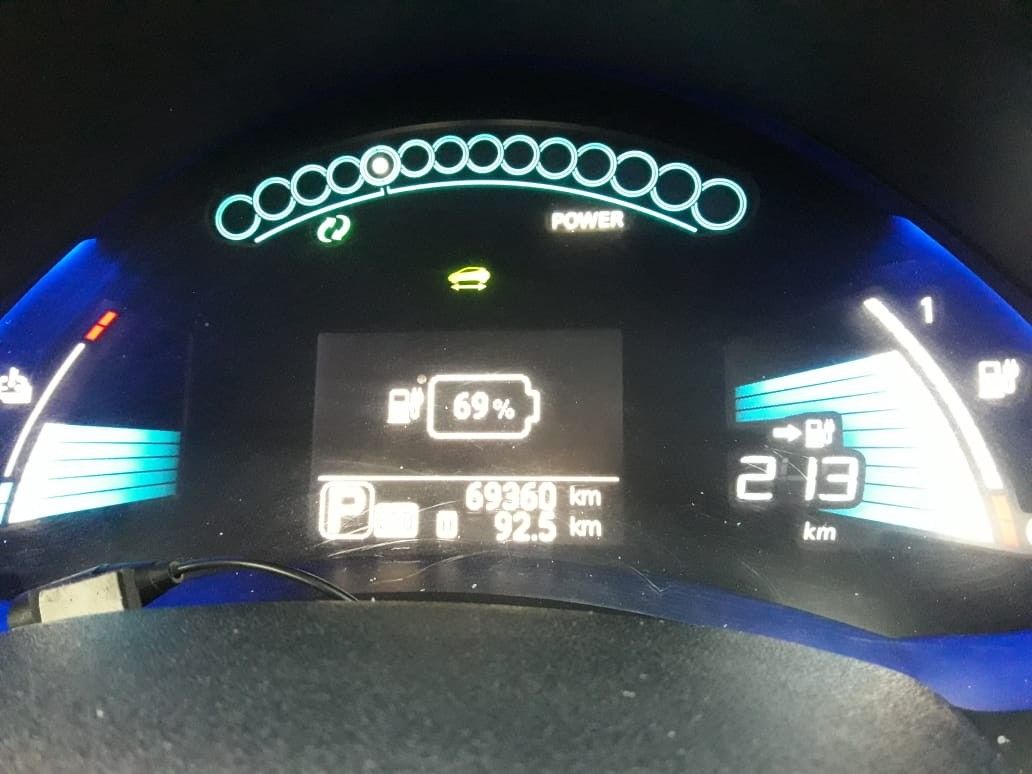 Nissan Leaf: фото владельца