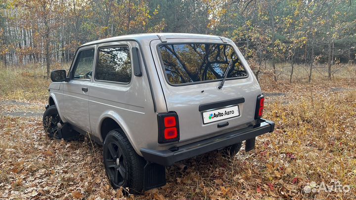 LADA 4x4 (Нива) 1.7 МТ, 2020, 60 000 км