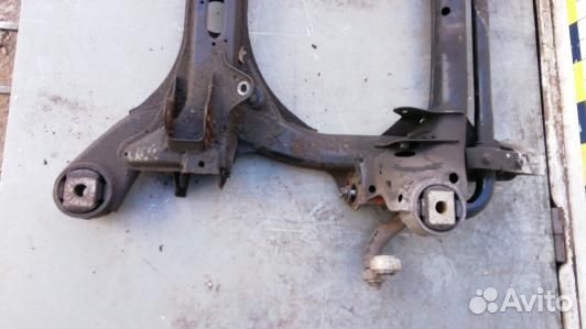 Балка подвески передняя porsche cayenne 1 (4BA12P4