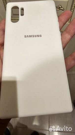 Новый чехол на Samsung note 10 plus