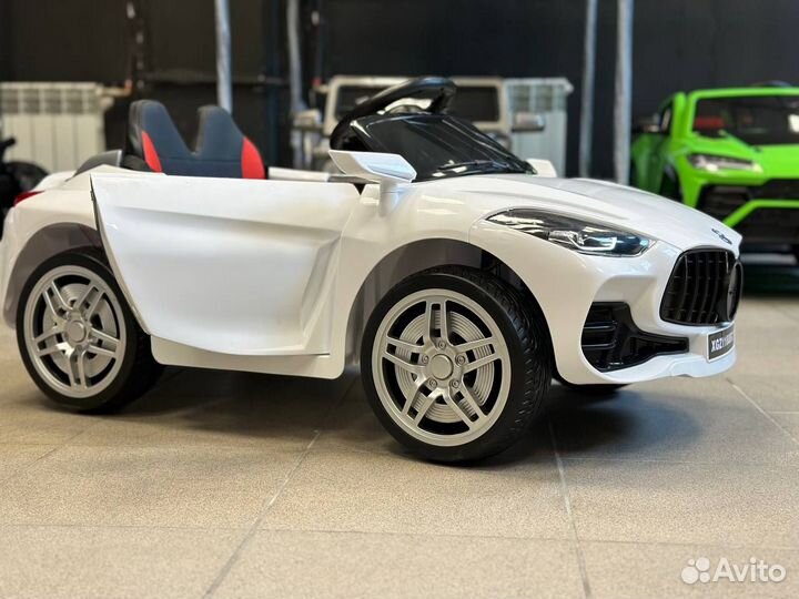 Детский электромобиль mercedes