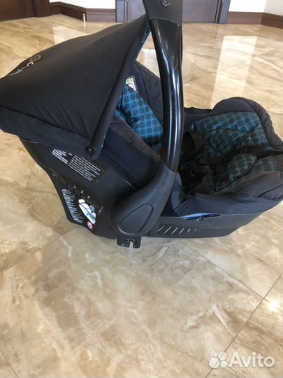 Автомобильное кресло concord ion carbon