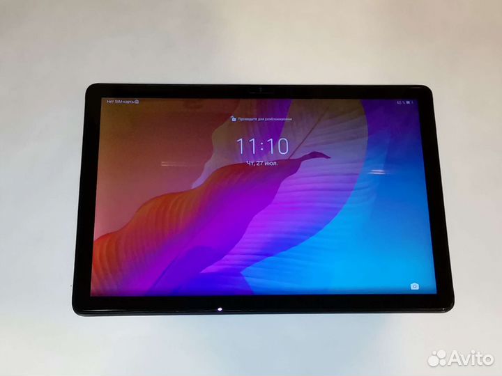 Huawei matepad t10s 4/128 lte на гарантии ростест