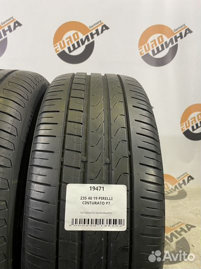 Pirelli Cinturato P7 235/40 R19