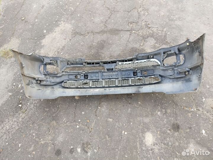 Бампер передний bmw x5 e53 рестайлинг