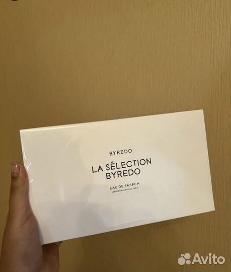 Набор byredo la selection nomade