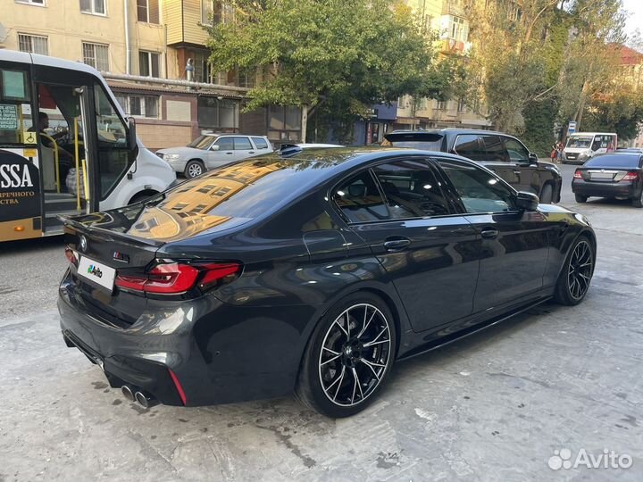 BMW M5 4.4 AT, 2019, 52 000 км