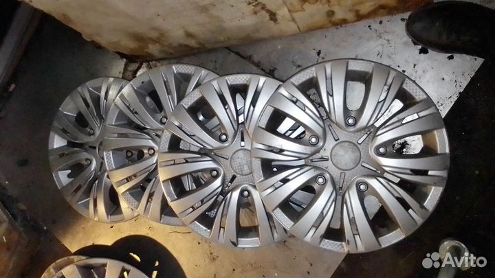 Колпаки комплект r14