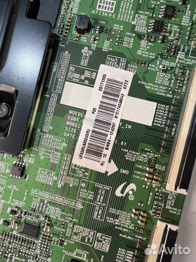 Main BN94-12426F UE55MU6300U BN41-02568B