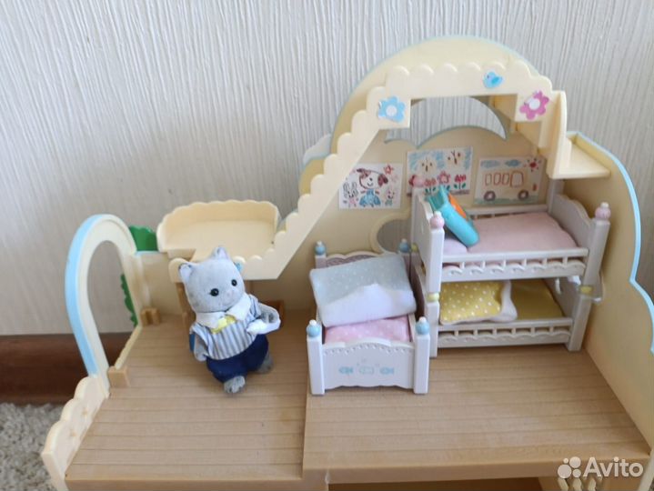 Sylvanian Families Набор Большой дом со светом