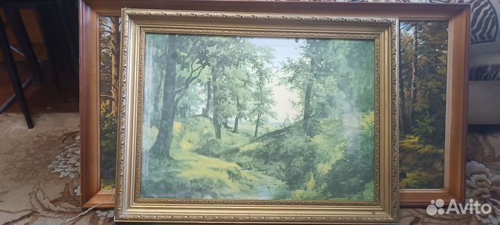 Картины репродукция СССР