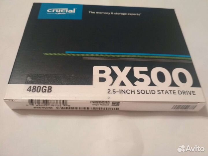 Жесткий диск ssd 480gb