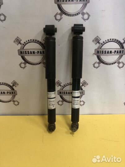 Ниссан X-trail T31 амортизаторы задний