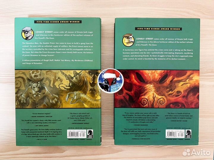 Оригинальные комиксы Marvel / DC / Альтернативы