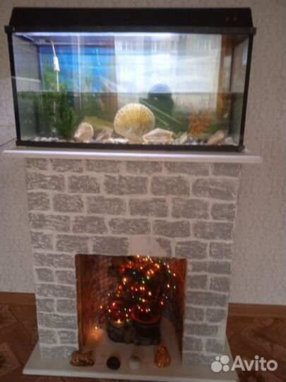 Аквариум с тумбой