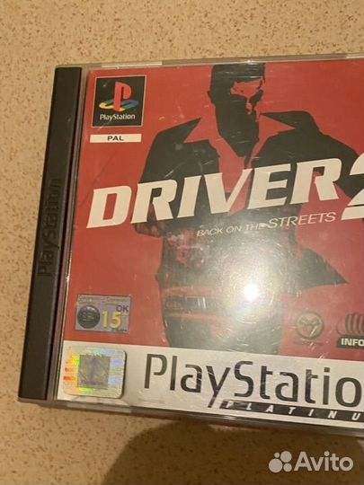 Driver 2: Ps1. Лицензия
